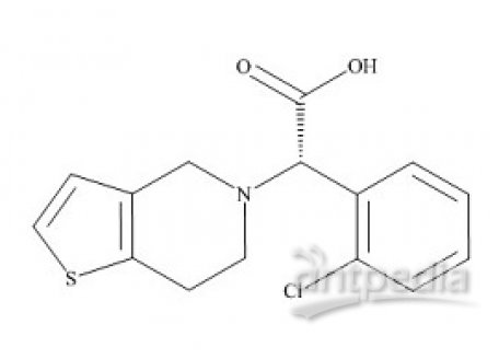 PUNYW6547151 Clopidogrel EP Impurity A ((S)-Clopidogrel Carboxylic Acid)