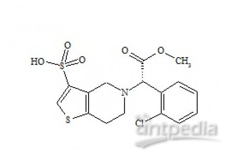 PUNYW6571568 Clopidogrel 3-Sulfonated Impurity