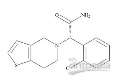PUNYW6573132 Clopidogrel EP Impurity E (S-Isomer)