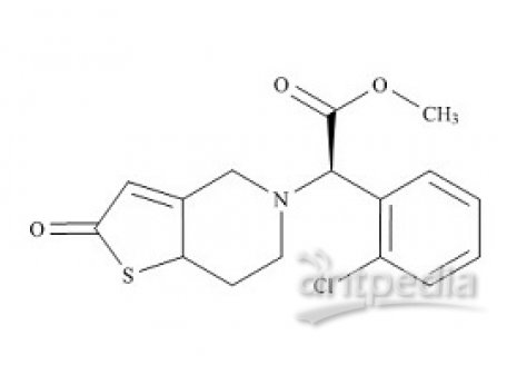 PUNYW6578404 2-Oxo-R-Clopidogrel (Mixture of Diastereomers)