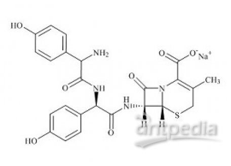 PUNYW18439597 Cefadroxil EP Impurity F Sodium Salt (Mixture of Diastereomers)