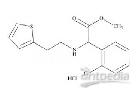 PUNYW6613591 rac-Clopidogrel EP Impurity F HCl