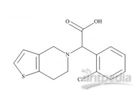 PUNYW6542105 rac-Clopidogrel EP Impurity A (Clopidogrel Carboxylic Acid)
