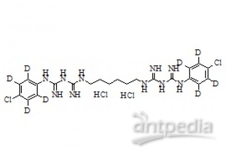 PUNYW19872450 Chlorhexidine-d8 DiHCl