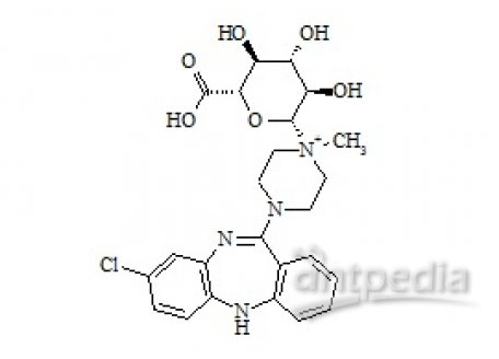 PUNYW18603142 Clozapine N+-Glucuronide