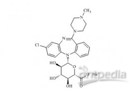 PUNYW18604414 Clozapine-5-N-Glucuronide Sodium Salt