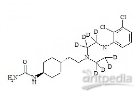 PUNYW23030591 N-Didesmethyl Cariprazine-d8