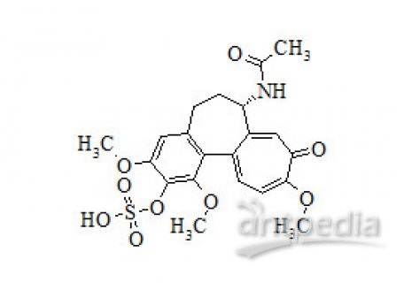 PUNYW13505547 2-Demethyl Colchicine Sulfate