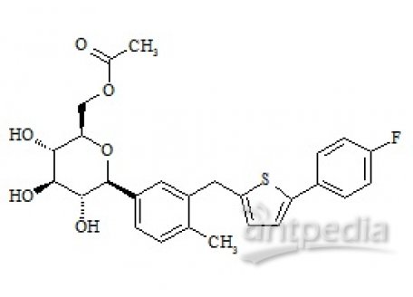PUNYW8751535 Canagliflozin Monoacetyl Impurity