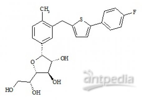 PUNYW8753445 (S)-Canagliflozin  Furanose Impurity