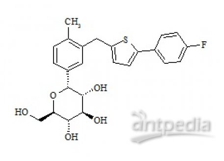 PUNYW8754468 Canagliflozin Impurity 34 (alpha-Isomer)
