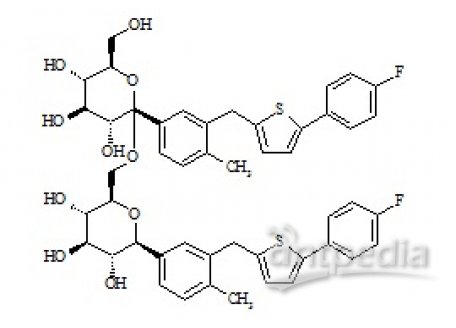 PUNYW8755434 Canagliflozin Dimer Impurity 1