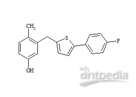 PUNYW8758123 Canagliflozin Impurity 3