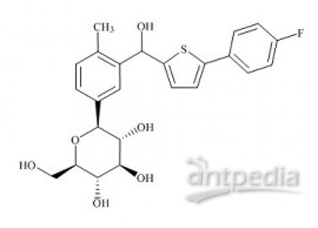 PUNYW8773275 Canagliflozin Impurity 18 (Mixture of Diastereomers)