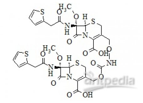 PUNYW23764482 Cefoxitin impurity G (cefoxitin dimer)