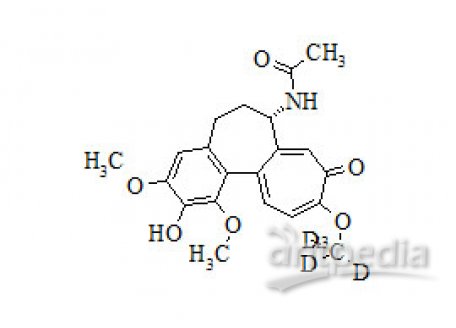 PUNYW13499112 2-Demethyl Colchicine-13C-d3
