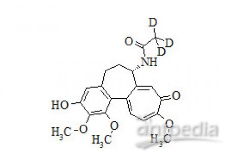PUNYW13501466 3-Demethyl Colchicine-d3