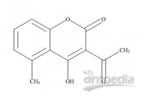 PUNYW15455200 3-Acetyl-4-hydroxy-5-methyl Coumarin