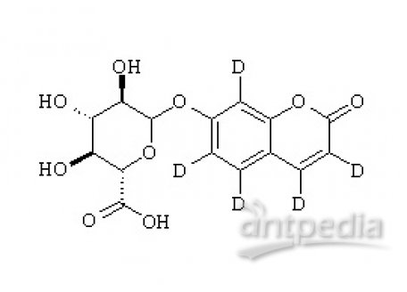 PUNYW15434477 7-Hydroxycoumarin-d5 glucuronide