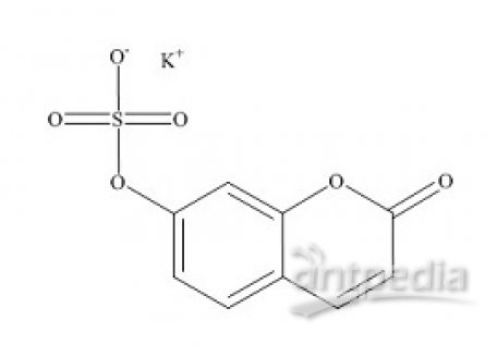 PUNYW15435421 7-Hydroxy Coumarin Sulphate Potassium Salt