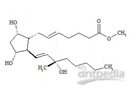 PUNYW24084387 Carboprost Impurity (5,6-trans Carboprost Methyl Ester)