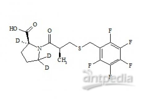 PUNYW11344191 Captopril Related Compound 2-d3