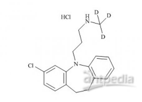 PUNYW18564442 N-Desmethyl Clomipramine-d3 HCl