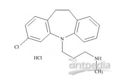 PUNYW18548460 N-Desmethyl Clomipramine HCl