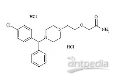 PUNYW9201496 Cetirizine Impurity 8 DiHCl