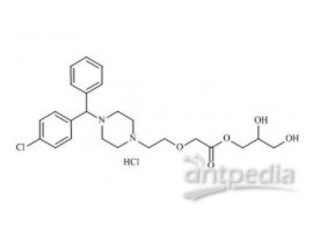 PUNYW9216204 Cetirizine Impurity 21 HCl (Cetirizine Glycerol Ester HCl)