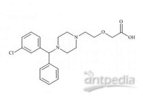 PUNYW9219339 Cetirizine 3-Chloro Impurity