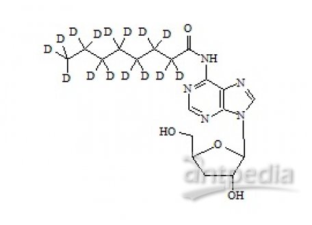 PUNYW27181342 N6-Octanoyl Cordycepin-d15