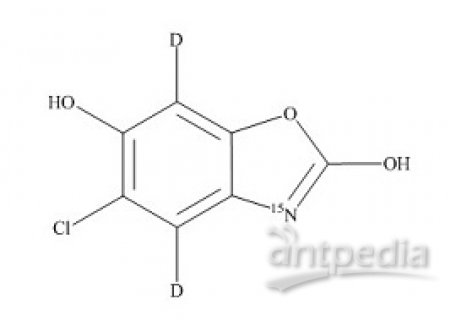 PUNYW23639415 6-Hydroxy Chlorzoxazone-d2-15N