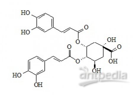 PUNYW25760475 Isochlorogenic Acid B (3,4-Dicaffeoylquinic Acid)