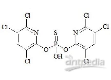 PUNYW22311344 Chlorpyrifos impurity (O,O-bis-(3,5,6-trichloropyridin-2-yl) hydrogen thiophosphate)