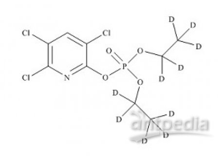 PUNYW22314466 Chlorpyrifos Oxon-d10
