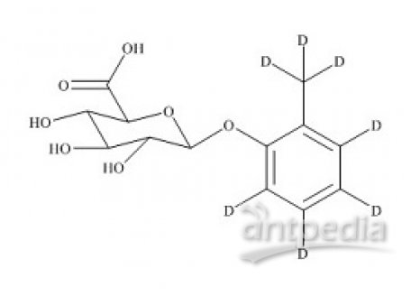 PUNYW26255323 o-Cresol-d7 beta-D-Glucuronide