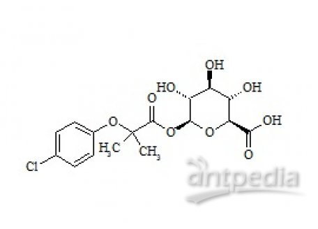 PUNYW26915248 Clofibric acid-acyl-beta-D-Glucuronide