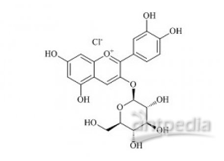 PUNYW25457540 Cyanidin 3-O-Glucoside Chloride (Kuromanin Chloride)