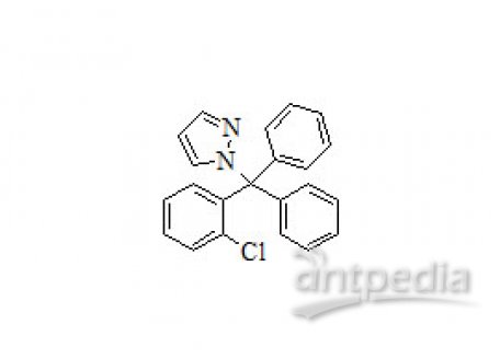 PUNYW21760598 1-(2-Chlorophenyl-diphenylmethyl)-1H-pyrazole