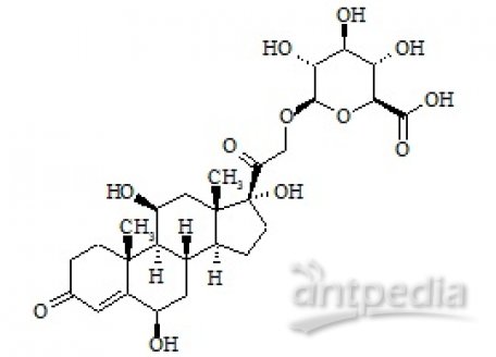 PUNYW3256156 6-beta-Hydroxycortisol Glucuronide