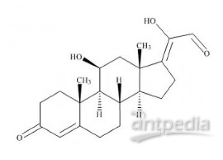 PUNYW3311313 Cortisol Impurity 2 ((Z)-17-deoxyaldehyde derivative)