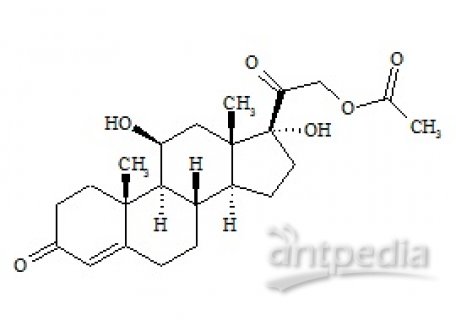 PUNYW3336453 Hydrocortisone 21-Acetate