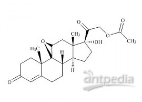 PUNYW3350394 9(11)-Epoxide Hydrocortisone Acetate