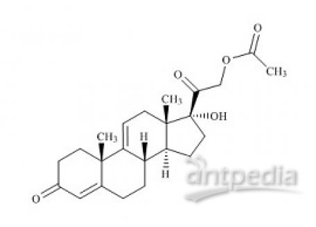 PUNYW3353293 Δ9(11)-Hydrocortisone Acetate