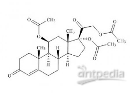 PUNYW23457374 Hydrocortisone 11,17,21-Triacetate