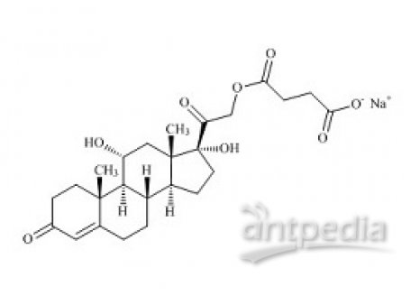PUNYW3377253 Hydrocortisone Impurity 3 Sodium Salt