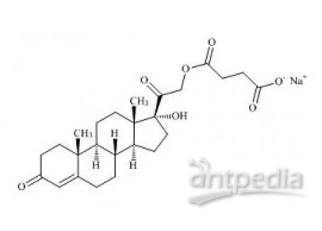 PUNYW3380521 Hydrocortisone Impurity 4 Sodium Salt