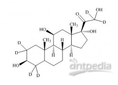 PUNYW3431266 3-beta-Tetrahydrocortisol-d6