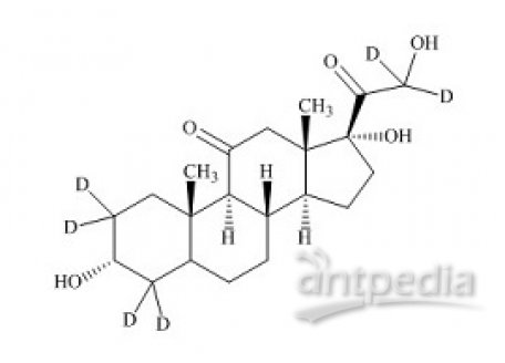 PUNYW3437149 Tetrahydrocortisone-d6